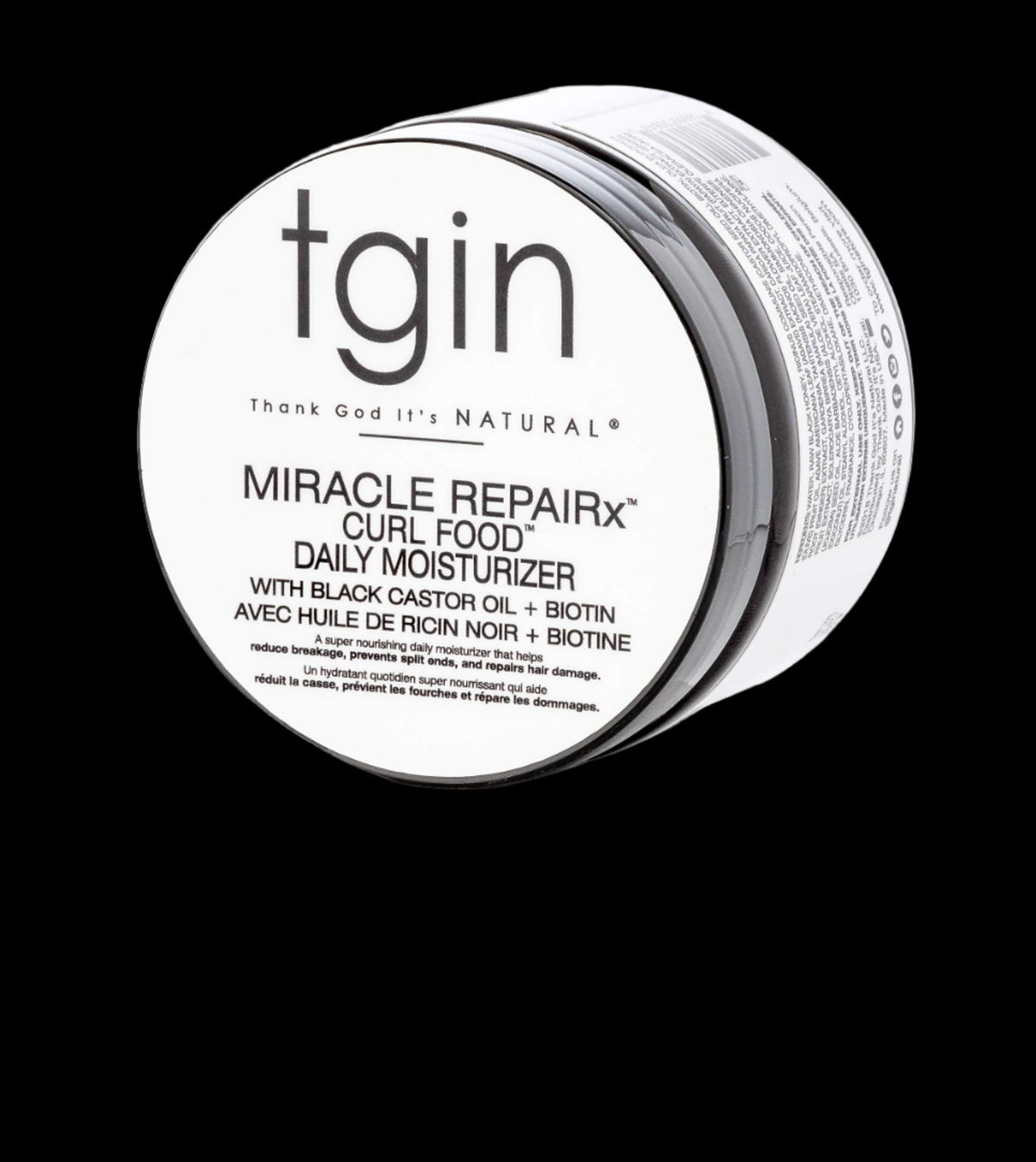 Tgin Curl Food, Miracle RepairX 12 oz