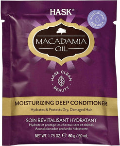 Hask Macadamia Oil Moisturizing Deep Conditioner 1.75oz