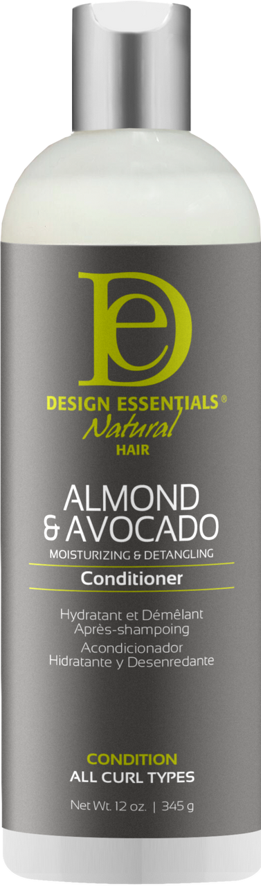 Design Essentials Almond & Avocado Detangling Conditioner 6oz