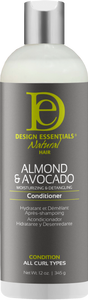 Design Essentials Almond & Avocado Detangling Conditioner 6oz