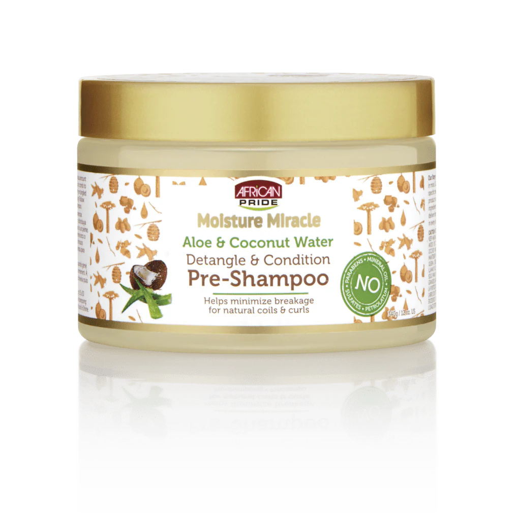 Moisture Miracle Pre-Shampoo