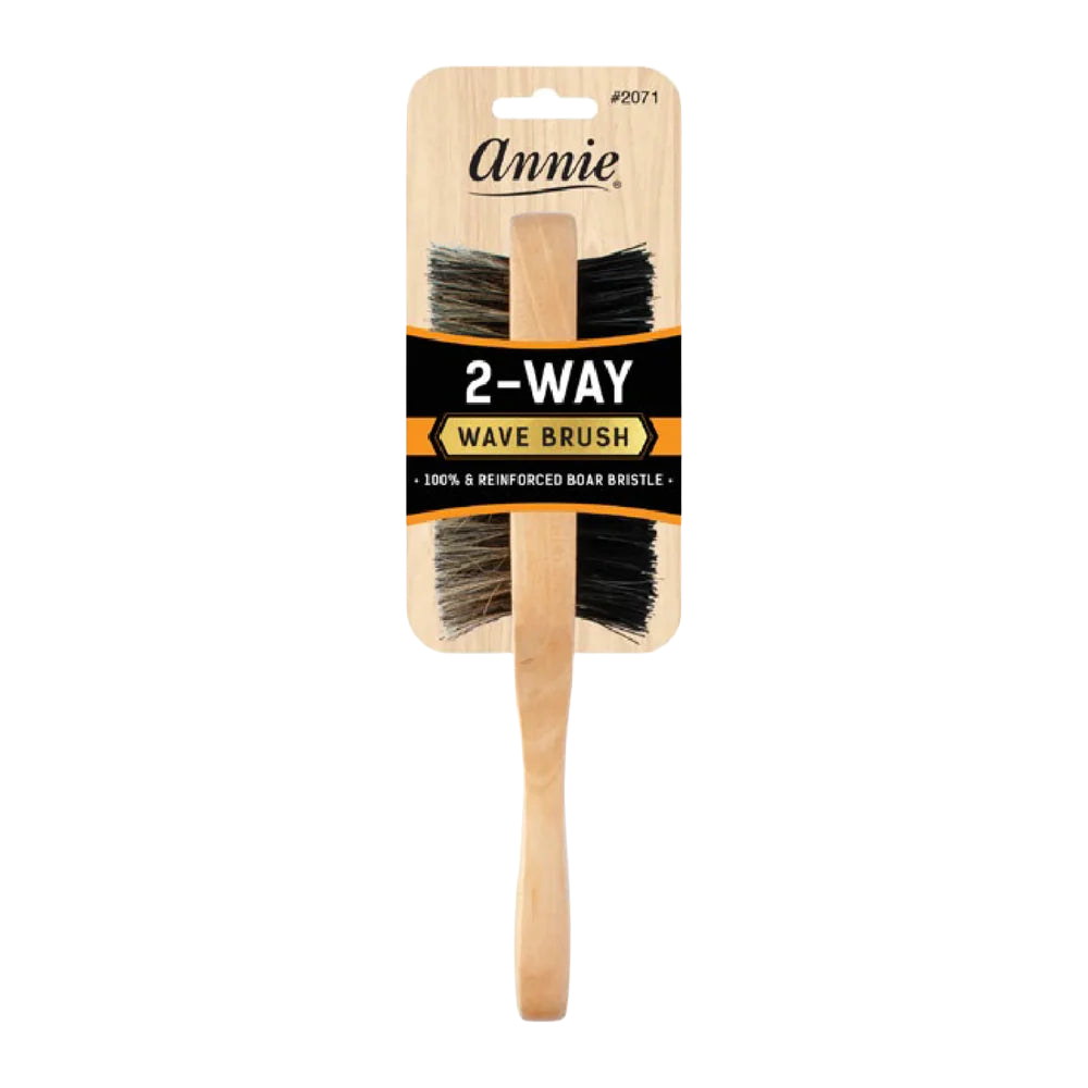 Annie Two Way Wave Boar Bristle Brush Soft and Hard