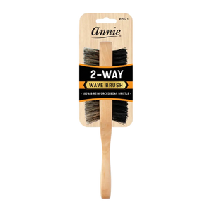 Annie Two Way Wave Boar Bristle Brush Soft and Hard