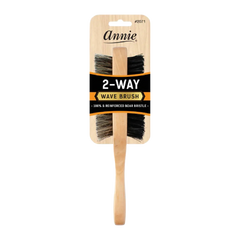 Annie Two Way Wave Boar Bristle Brush Soft and Hard