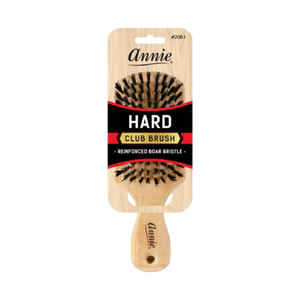 Annie Hard Club Brush Light Brown