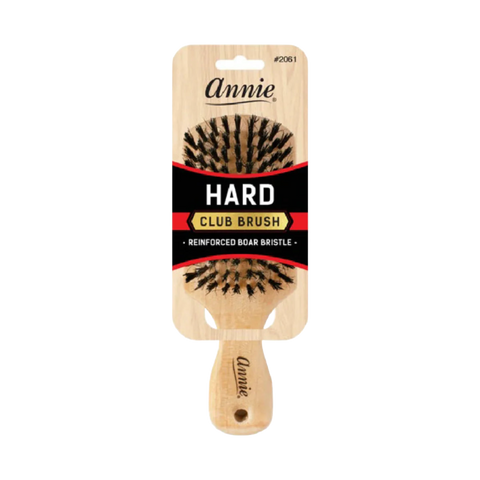 Annie Hard Club Brush Light Brown