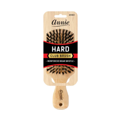 Annie Hard Club Brush Light Brown