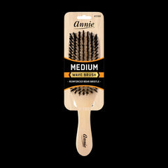 Annie Medium Wave Boar Bristle Brush