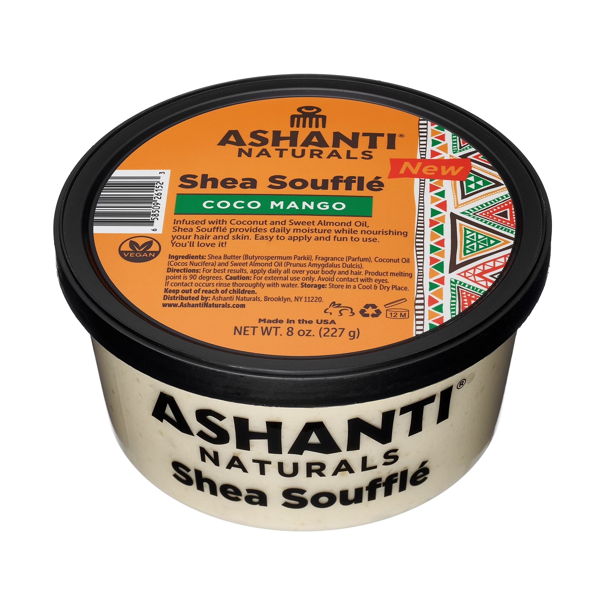 Ashanti Shea Souffle 8oz