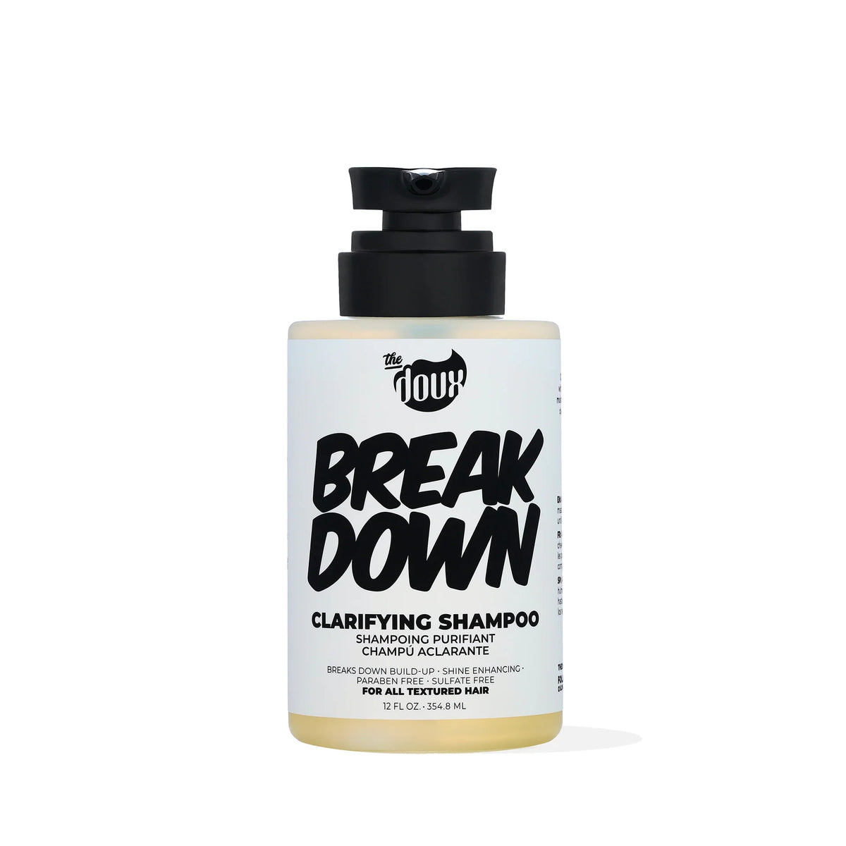 Break Down Clarifying Shampoo 12oz