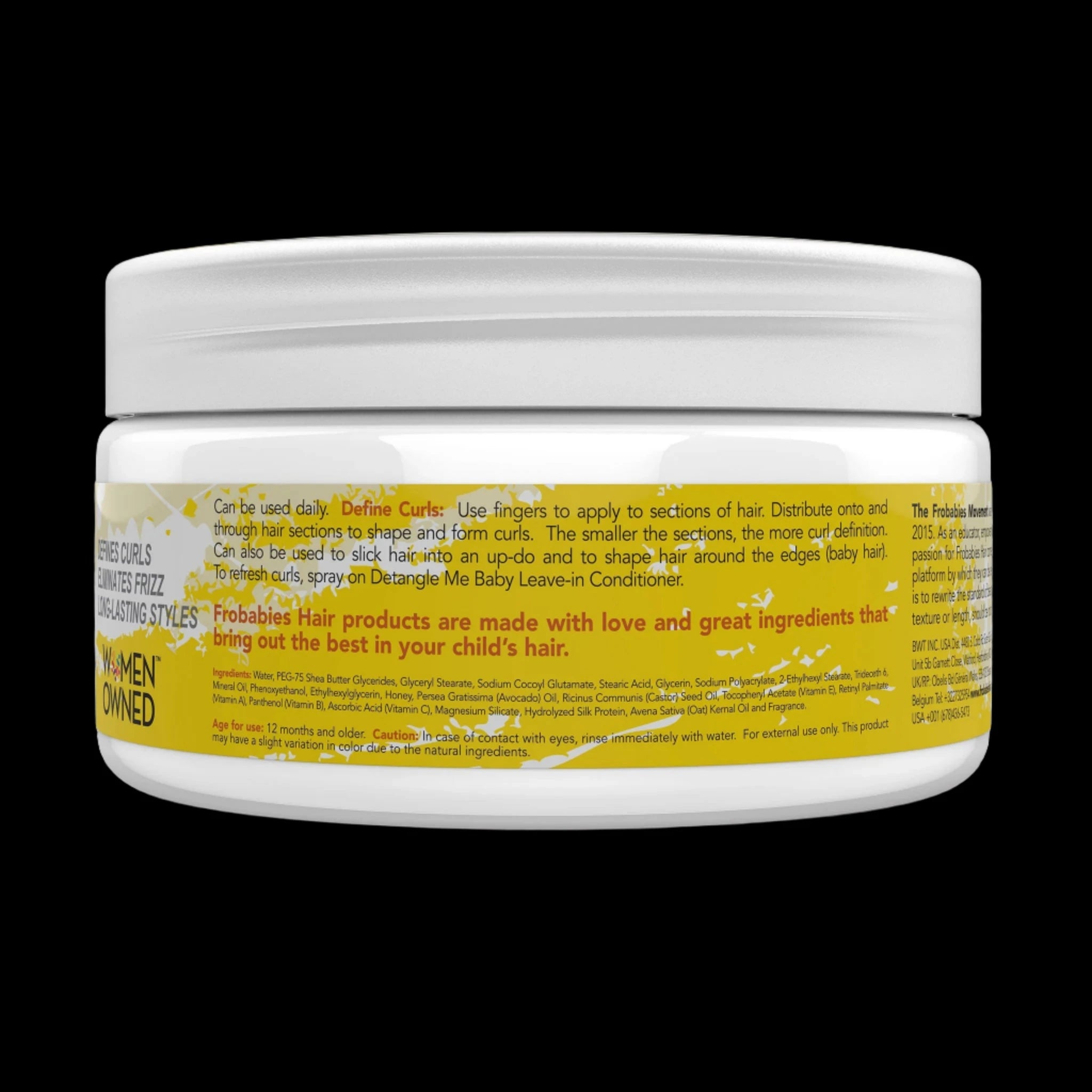 FroBabies Hair Curls-A Poppin Soufflé 8oz