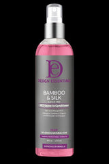 Design Essentials Purple Bamboo & Silk Leave-in Conditioner 8oz