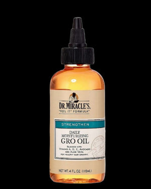 Dr. Miracles Daily Moisturizing Gro Oil 4oz