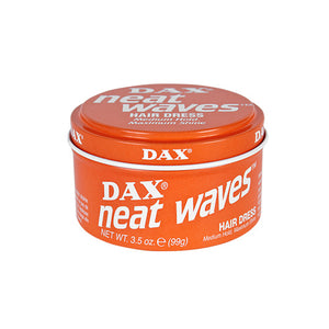 Dax Heat Waves Hair Dress Medium Hold 3.5oz