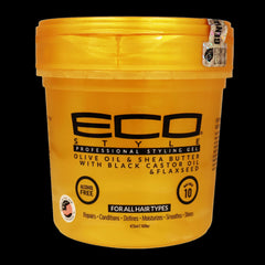 Eco Style Olive Oil & Shea Butter Gel 16oz