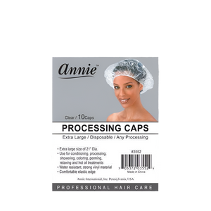 Annie Processing Caps 10pc