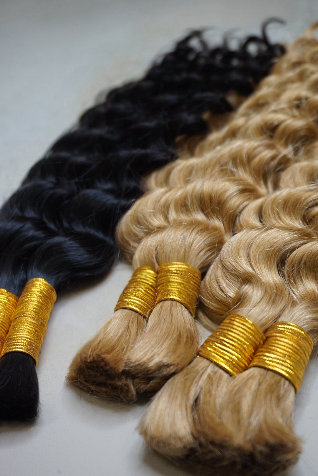 Deep Curly Virgin Boho Hair