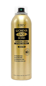 Ebin Wonder Lace Adhesive Spray - Sensitive 6.08oz