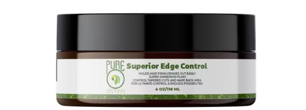 PureO Natural Superior Edge Control- 4oz