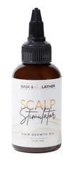Bask & Lather Scalp Stimulator Growth Oil 4oz