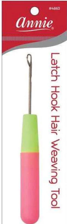 Annie weaving latch hook