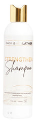 Bask & Lather Strengthen Shampoo 8oz