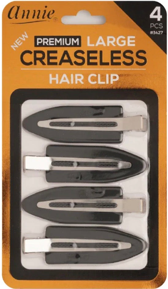 Annie Large Creaseless Hair Clips 4pcs