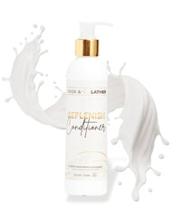 Bask & Lather Replenish Conditioner 8oz