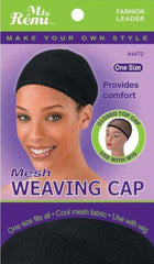 Ms. Remi Mesh Weaving Cap black