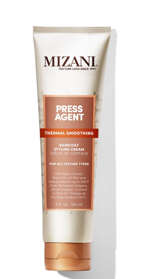 Mizani Press Agent raincoat styling cream 5oz