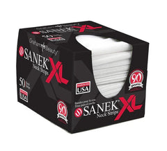Sanek XL neck strips (white)