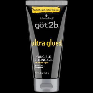 Göt2b Ultra Glued Invincible Styling Gel 6oz