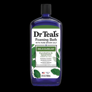 Dr Teals Foaming Bath Eucalyptus & Mint 34oz