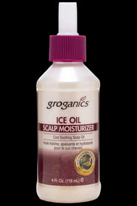 Groganics Ice Oil Scalp Moisturizer 4oz