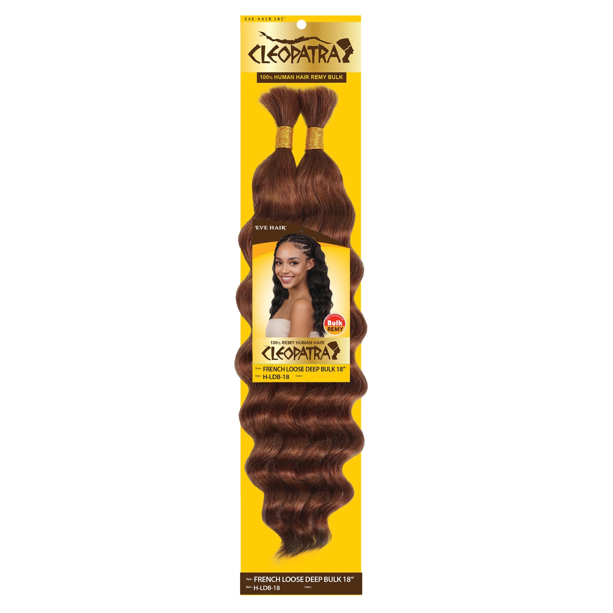 Cleopatra French Loose Deep 18"