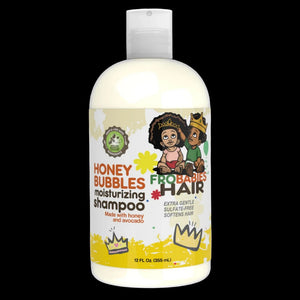 FroBabies Hair Honey Bubbles Moisturizing Shampoo 12oz