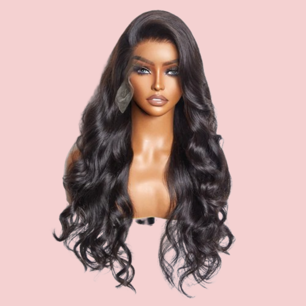 Bodywave 13x4 HD Lace Frontal Wig