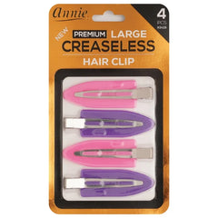 Large Creaseless Hair Clips