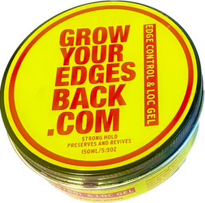 GrowYourEdgesBack Edge Control & Loc Gel 5.3oz