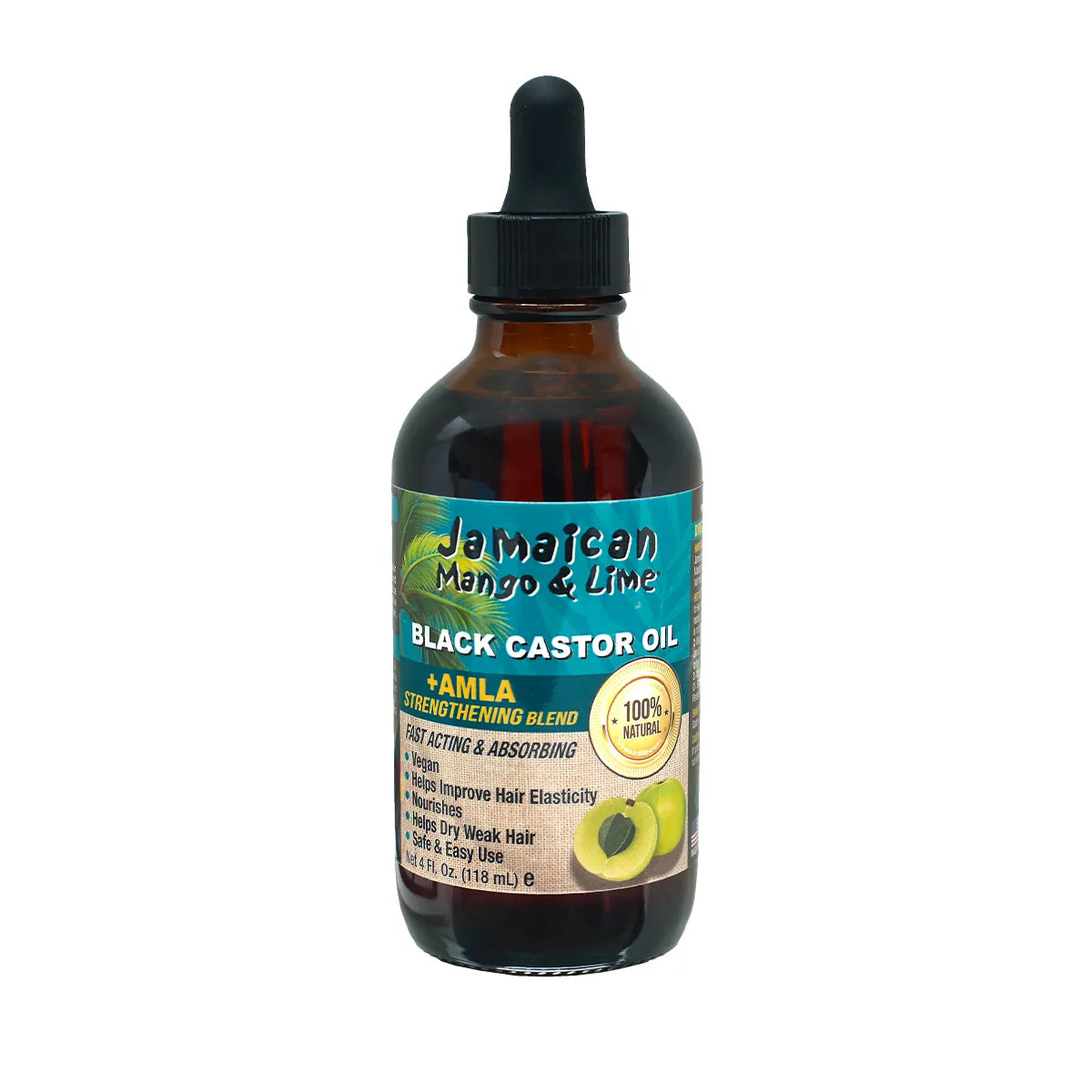 Black Castor Oil Strengthening Alma 4oz