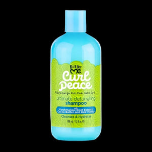 Just For Me Curl Peace Ultimate Detangling Shampoo 12oz