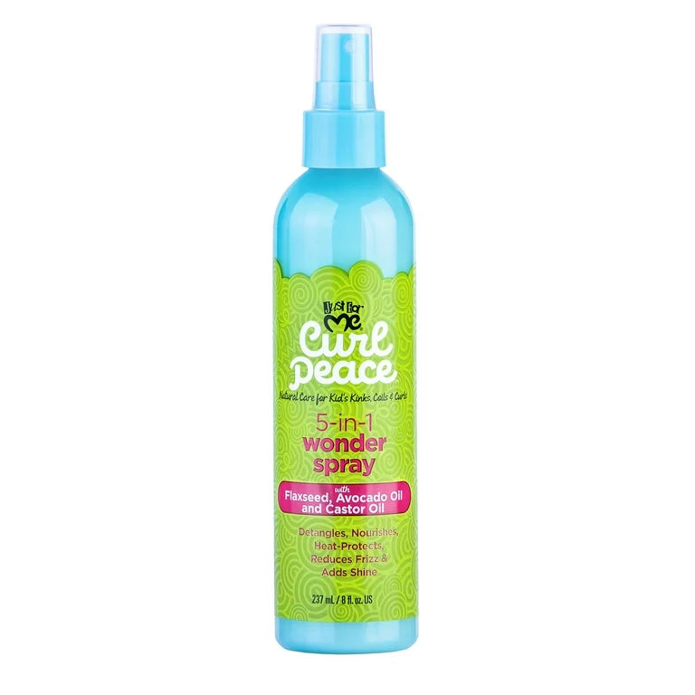 Just For Me Curl Peace 5 in 1 Wonder Spray 8oz