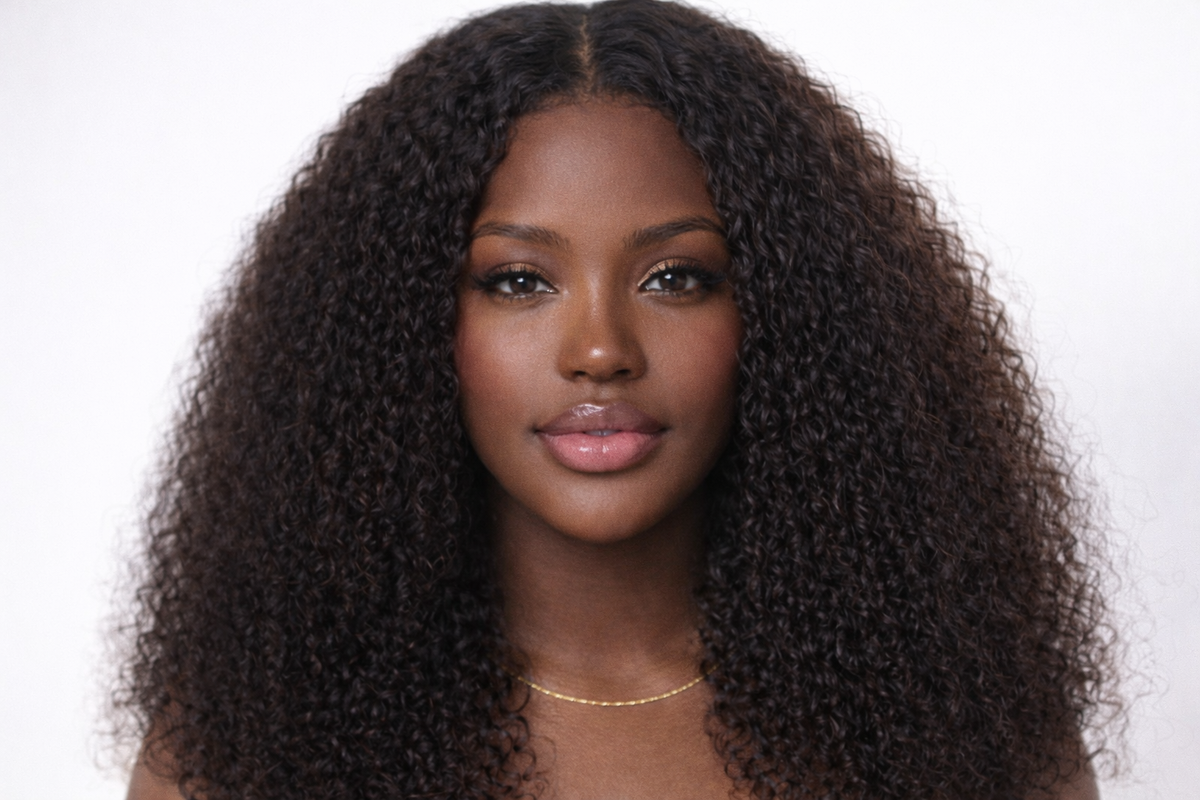 Kinky Curly 5x5 HD Closure Wig