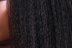 Seamless Kinky Straight Clip-ins 8pcs