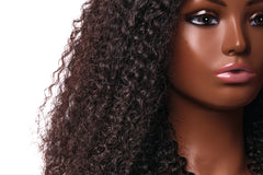 Kinky Curly 5x5 HD Closure Wig