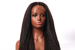 Kinky Straight 5x5 HD Closure Wig