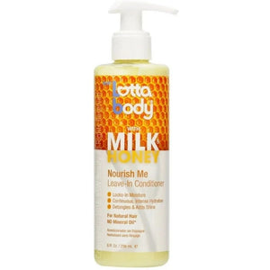 Lottabody Nourish Me Milk & Honey Leave-In Conditioner 7oz