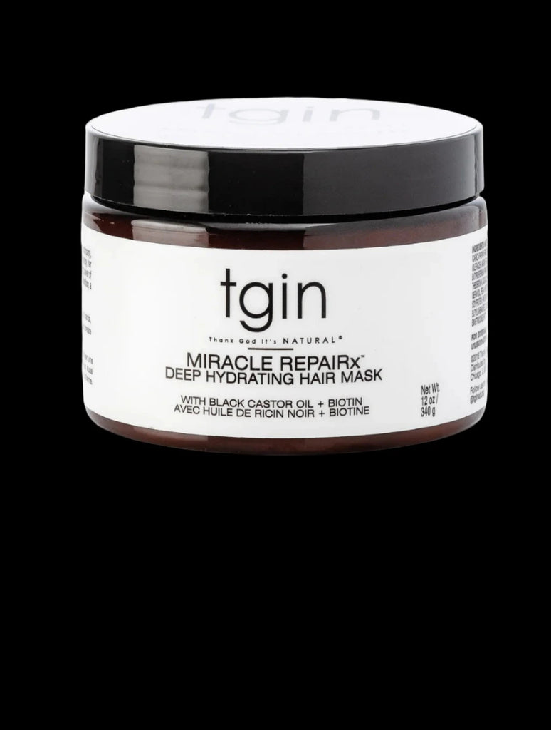 TGIN Miracle RepairX Deep Hydrating Mask 12oz - Intensive Moisture