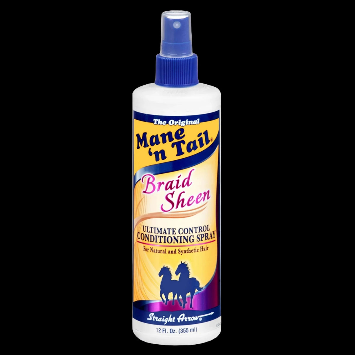 Mane N Tail Braid Sheen Spray 12oz