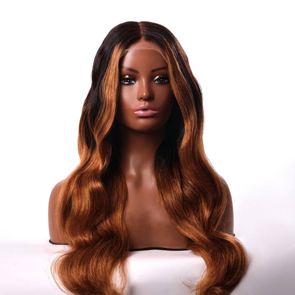 Bodywave 5x5 HD Lace Closure Ombre Wig